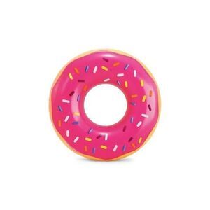 Inflatable Pink Sprinkle Donut Pool Tube Float‎